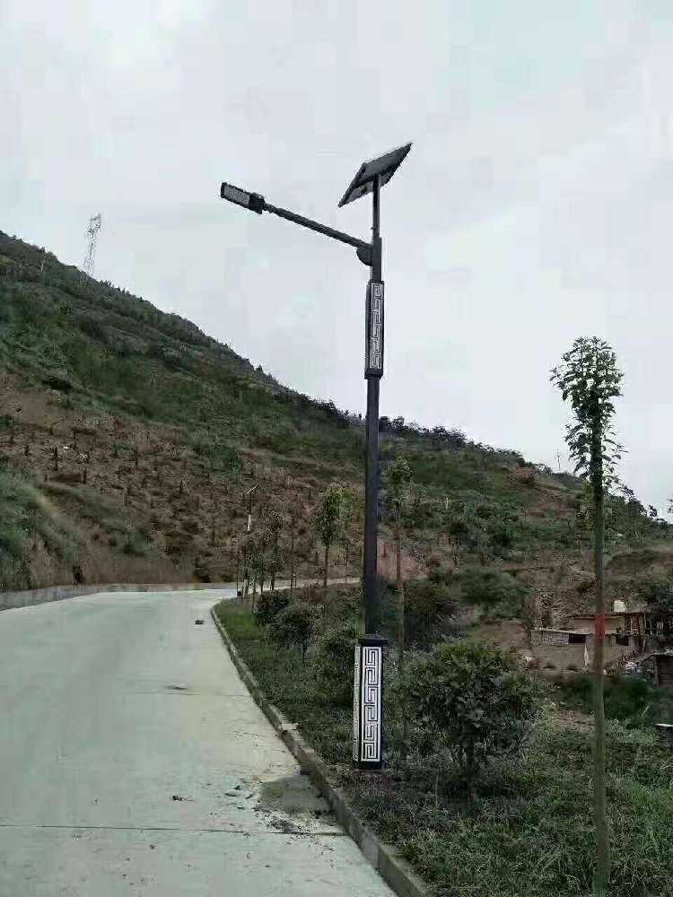 金阳县仿古太阳能路灯